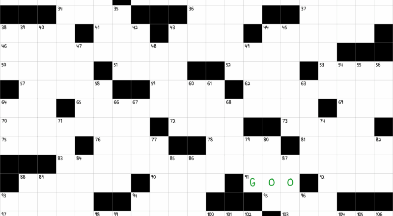 Sticky Substance NYT Crossword Clue September 15 2024