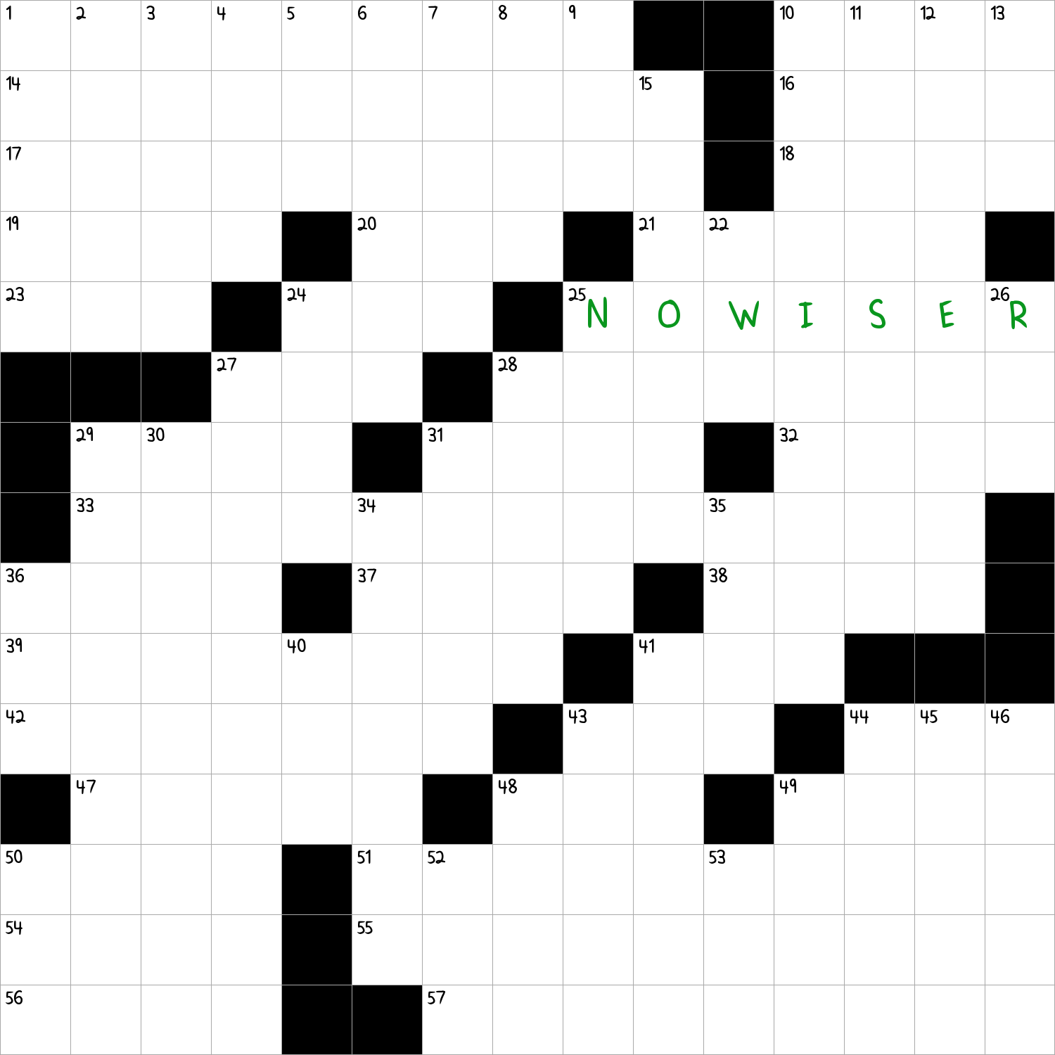 Still Confused NYT Crossword Clue March 7 2025