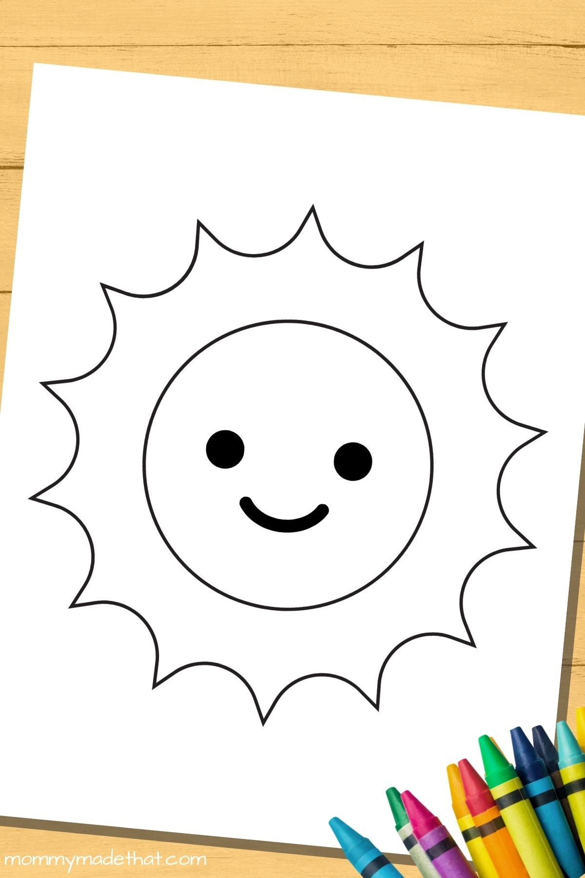 Sun Templates For Summer Fun Tons Of Free Printables 