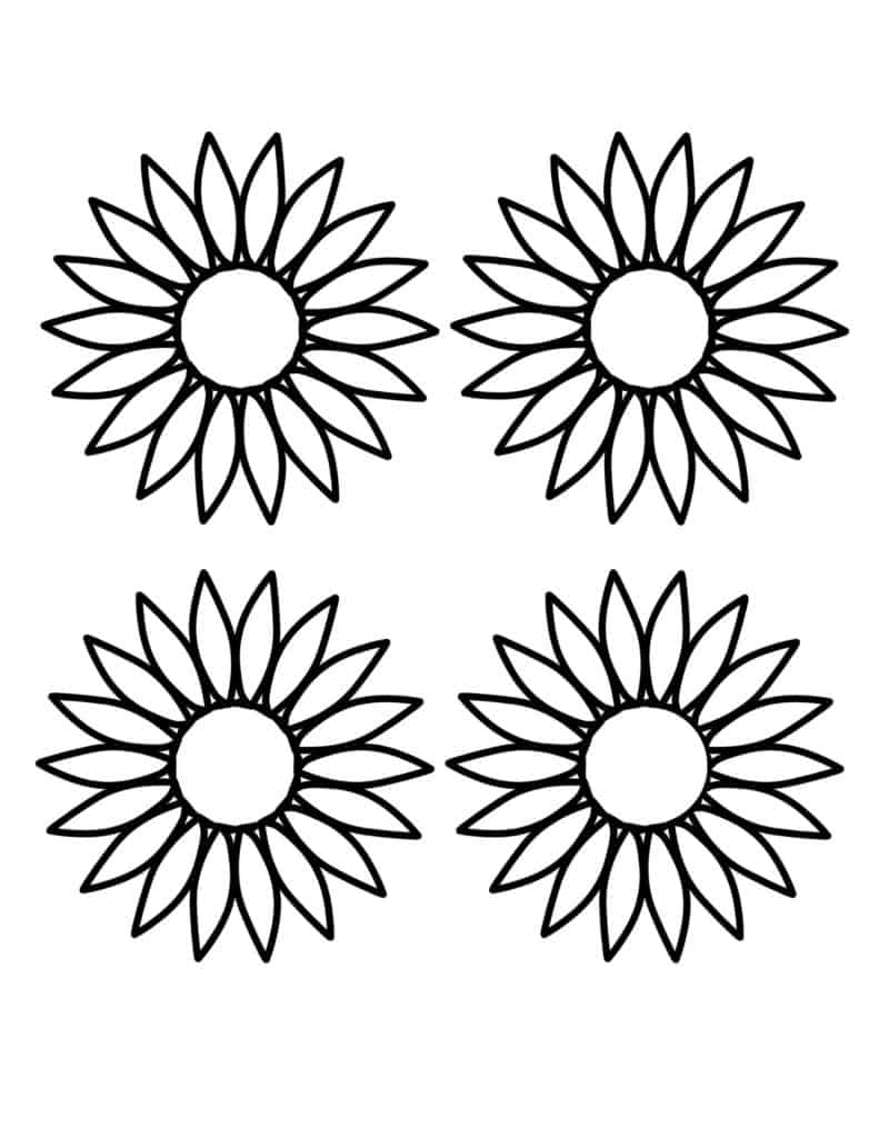 Sunflower Printables Free Downloads Add A Little Adventure