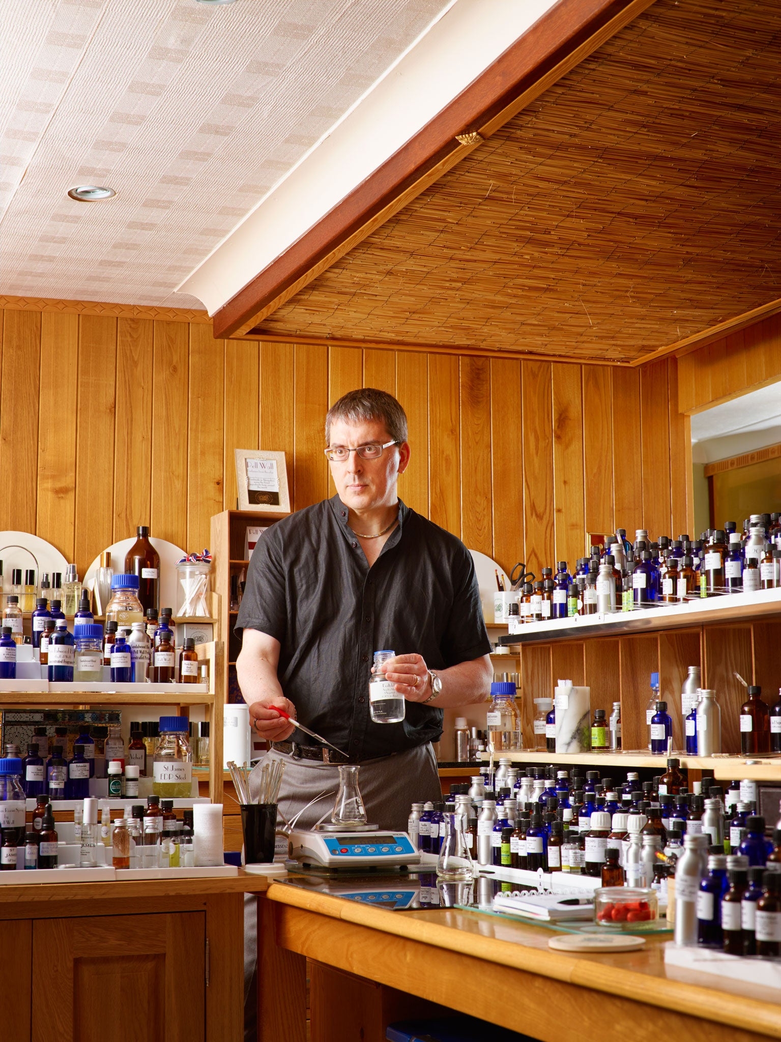 Surreal Life Of The Amateur Perfumer Hazmat Couriers Guesswork And Badger Excrement The Independent The Independent