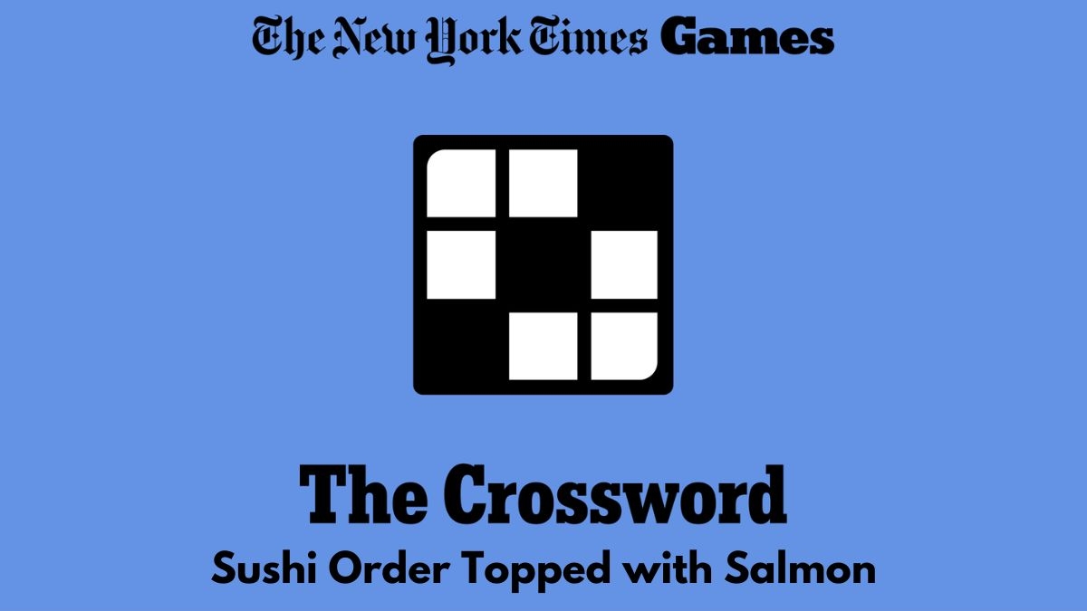 young salmon crossword clue