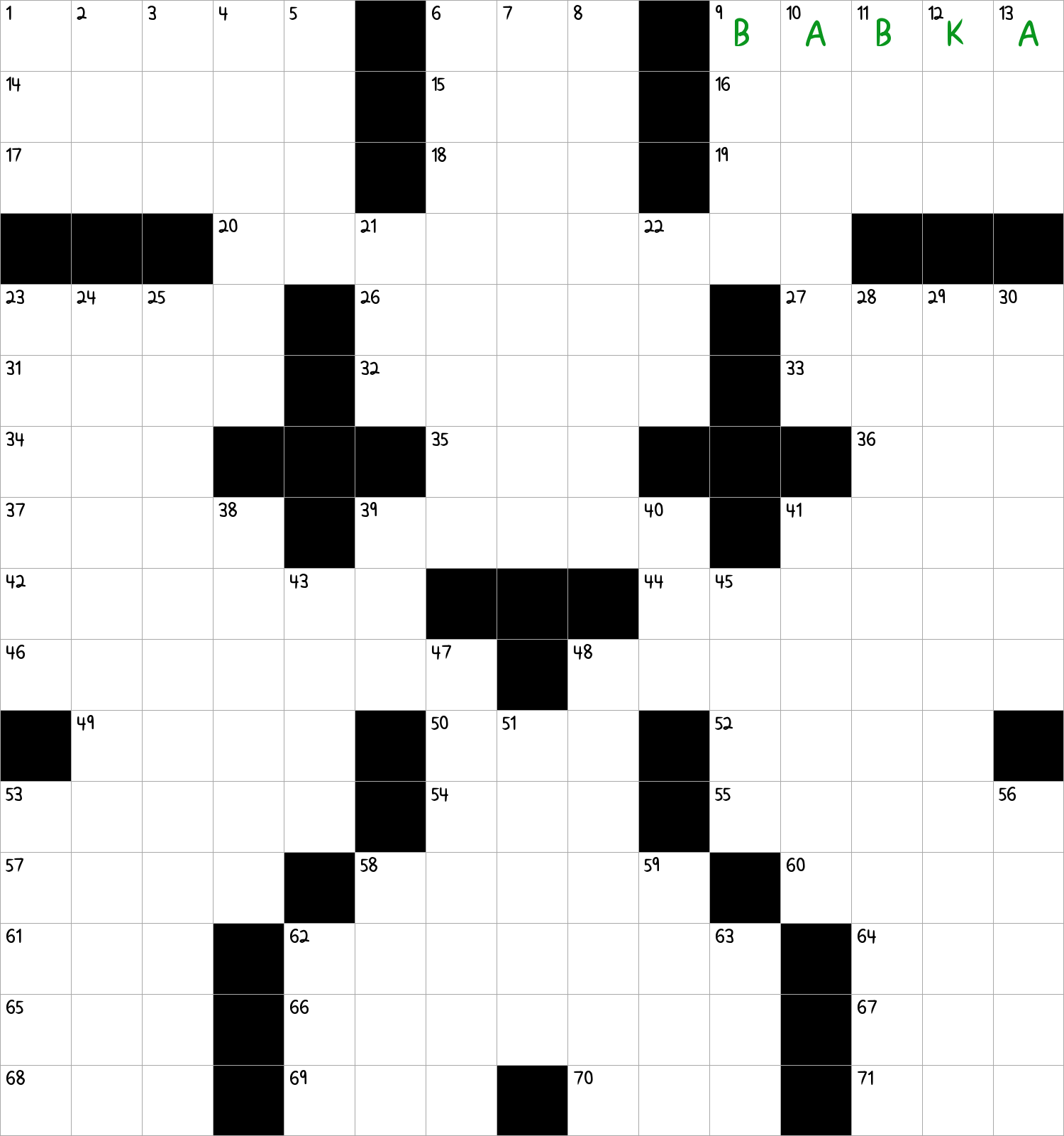 Sweet Braided Bread NYT Crossword Clue March 5 2025