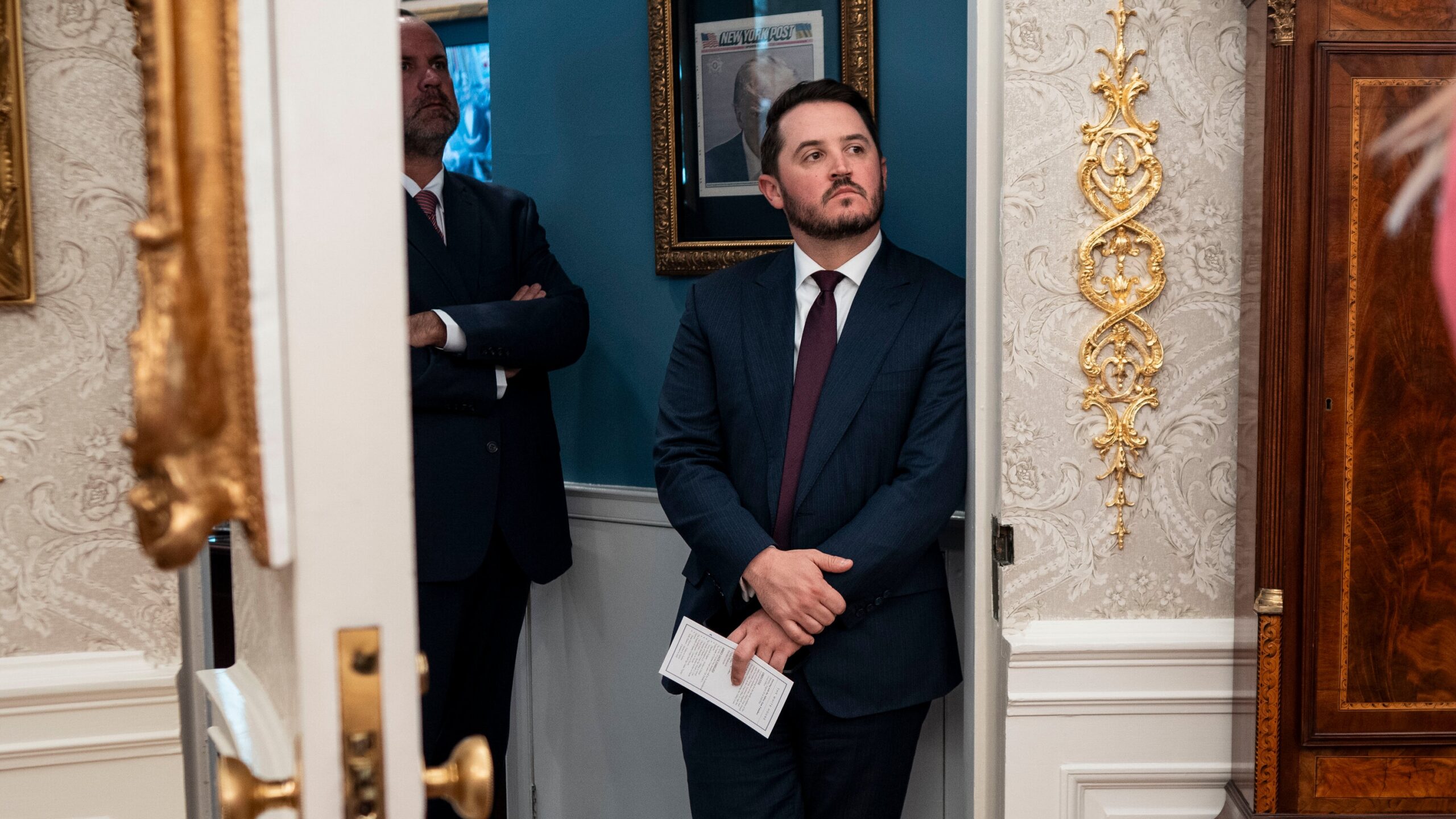 Taylor Budowich Longtime Trump Aide And Deputy Chief Of Staff To Depart The White House The New York Times