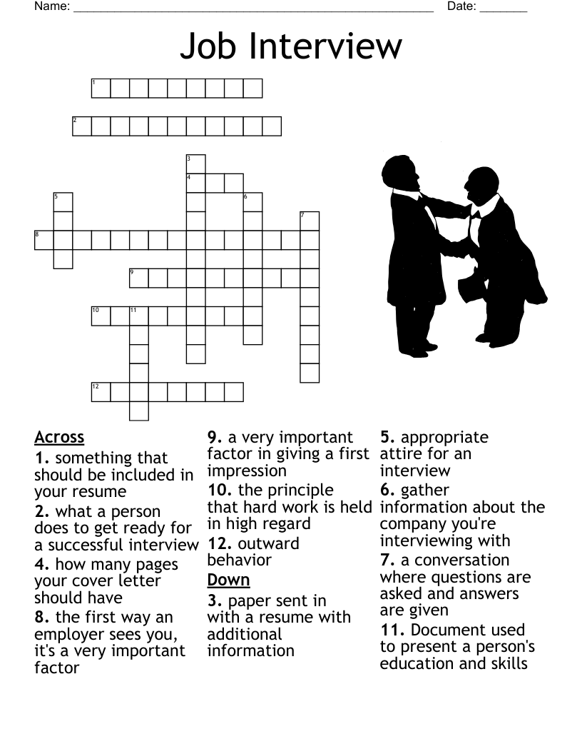 Teen Leadership Crossword WordMint