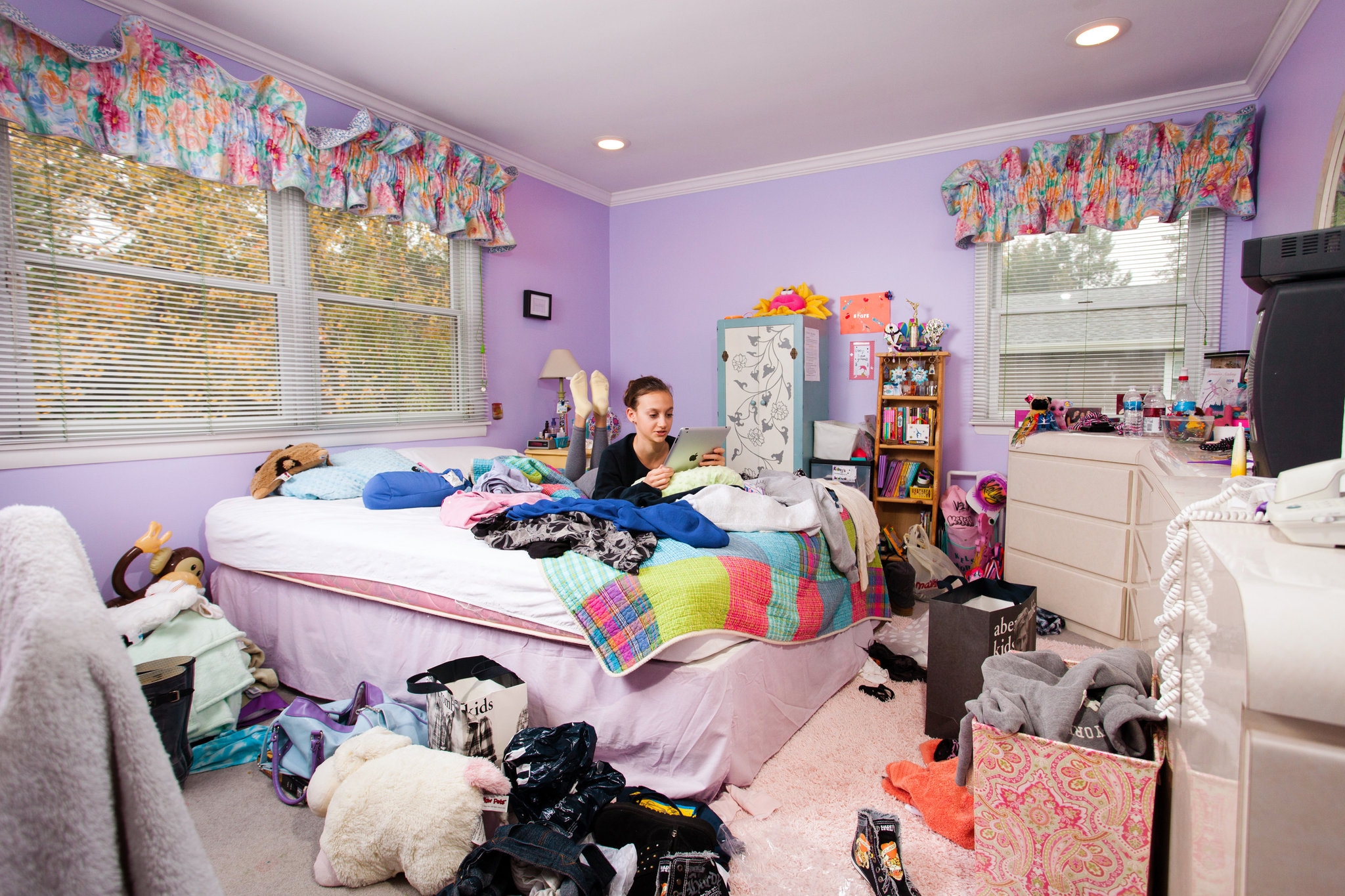 Teenage Bedroom As Battleground The New York Times