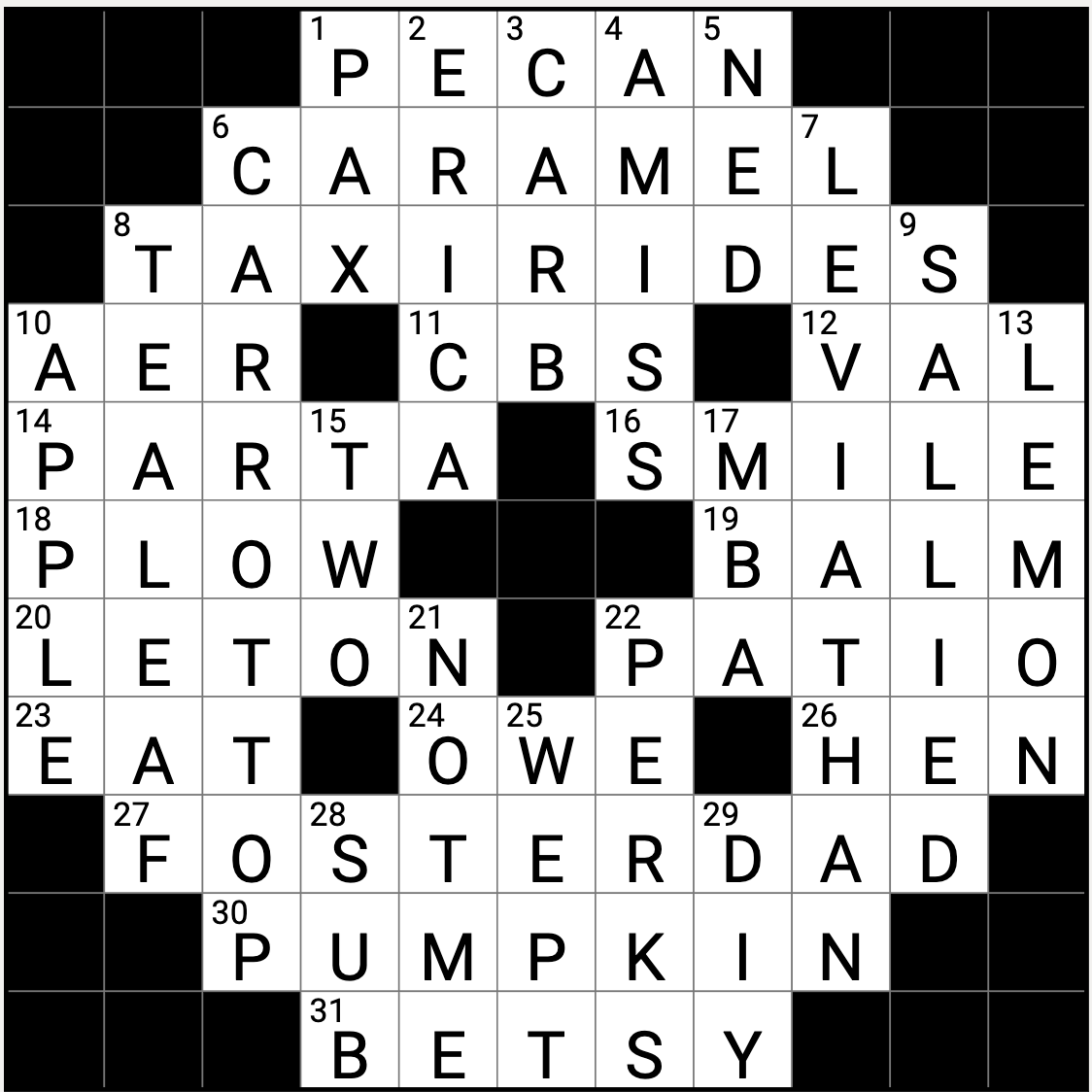 Thanksgiving Puzzle Answers 2023 The New York Times Thanksgiving Puzzle Answers 2023 The New York Times