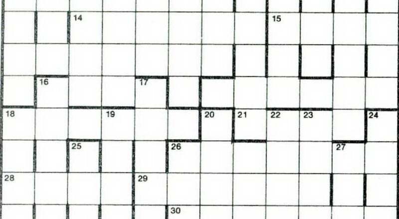 The Atlantic Puzzler The Atlantic