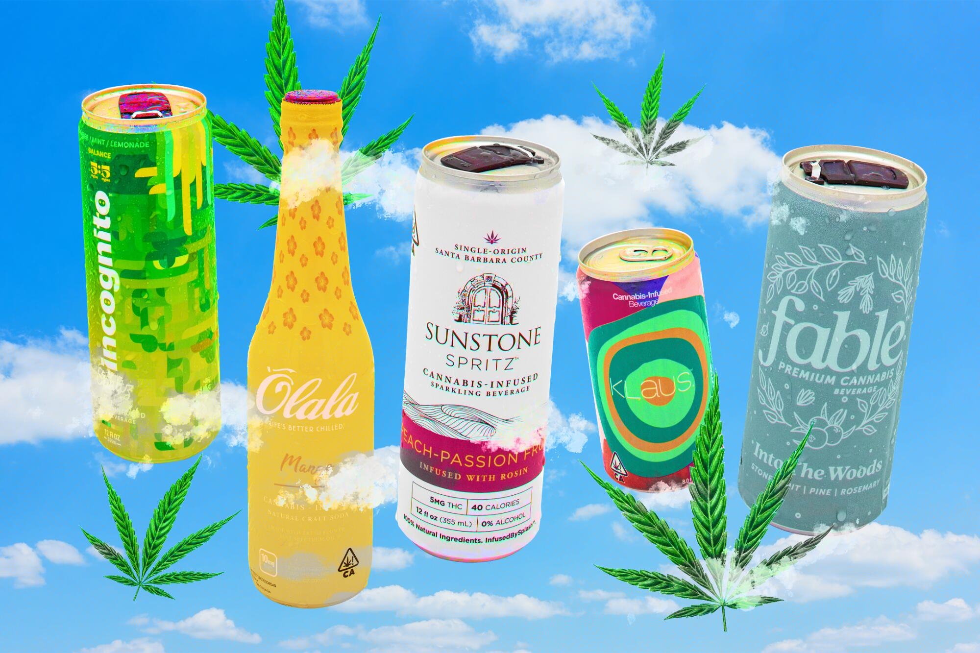 The Best Weed Drinks For Summer Los Angeles Times