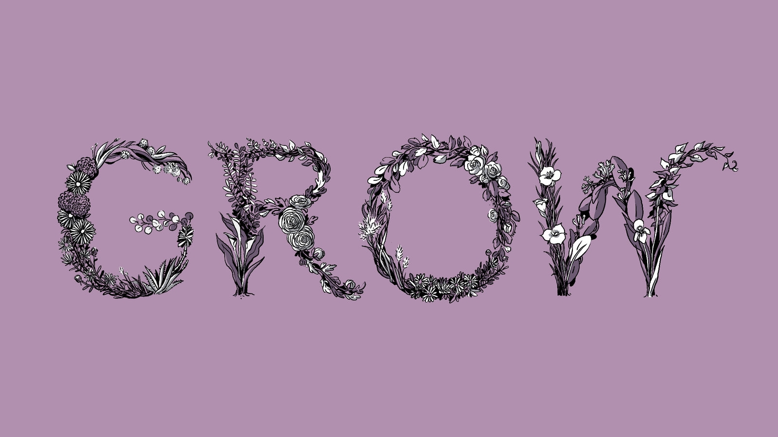 showy flower crossword clue