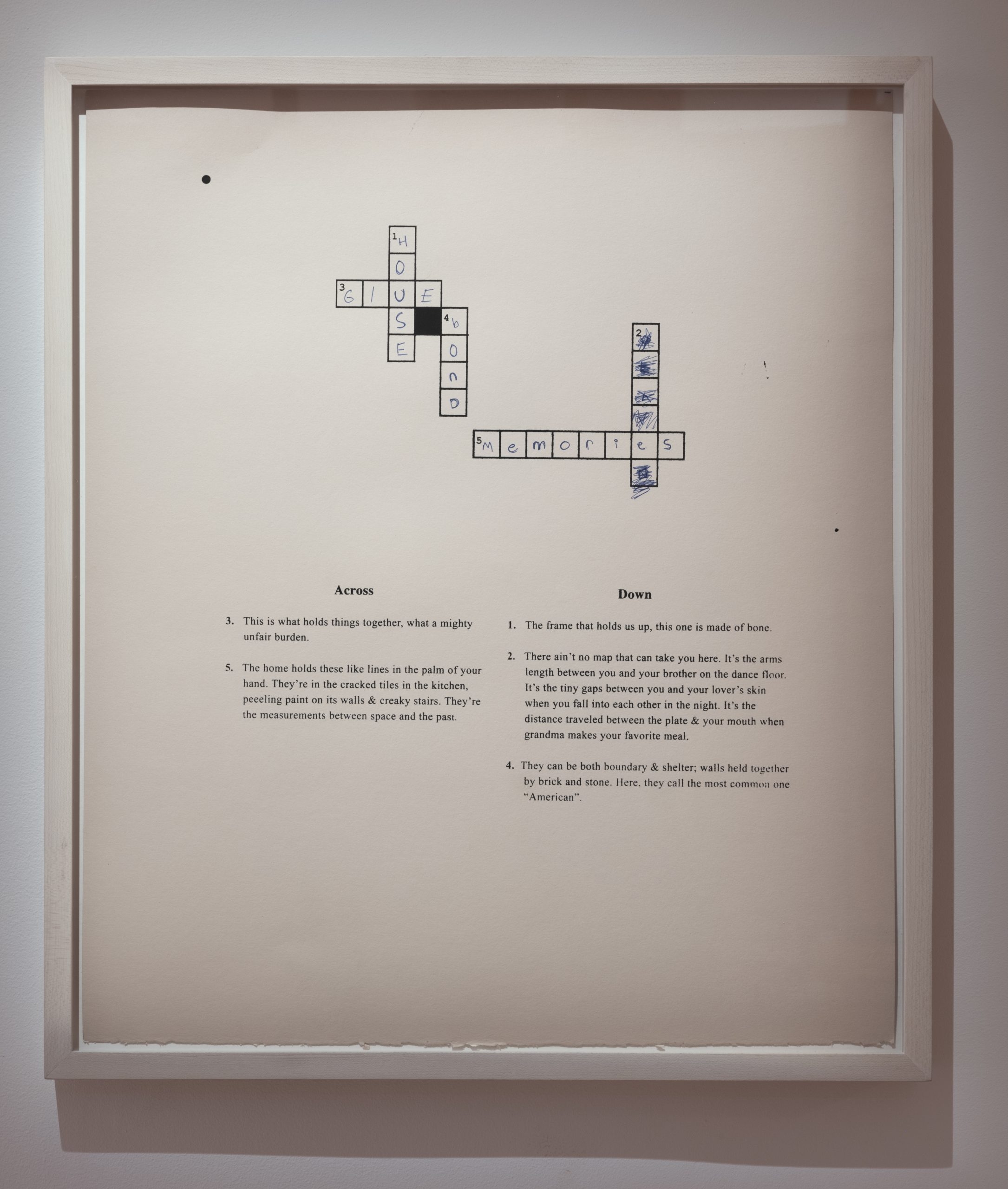 burden crossword clue