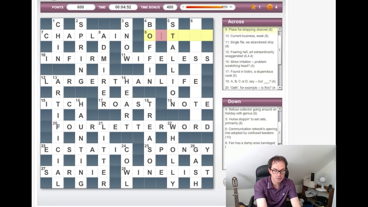 The Daily Telegraph Cryptic Crossword A Guide YouTube
