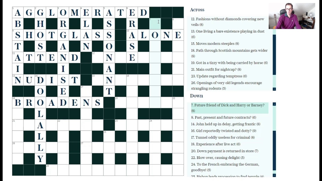 The Daily Telegraph s New Cryptic Crossword Setter YouTube