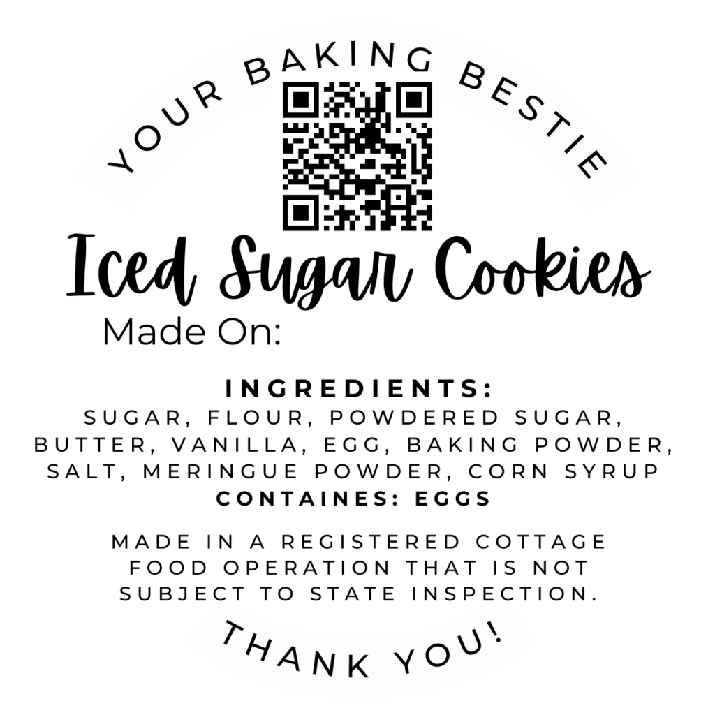The Easiest Cheapest Way To Print Cottage Bakery Labels Your Baking Bestie