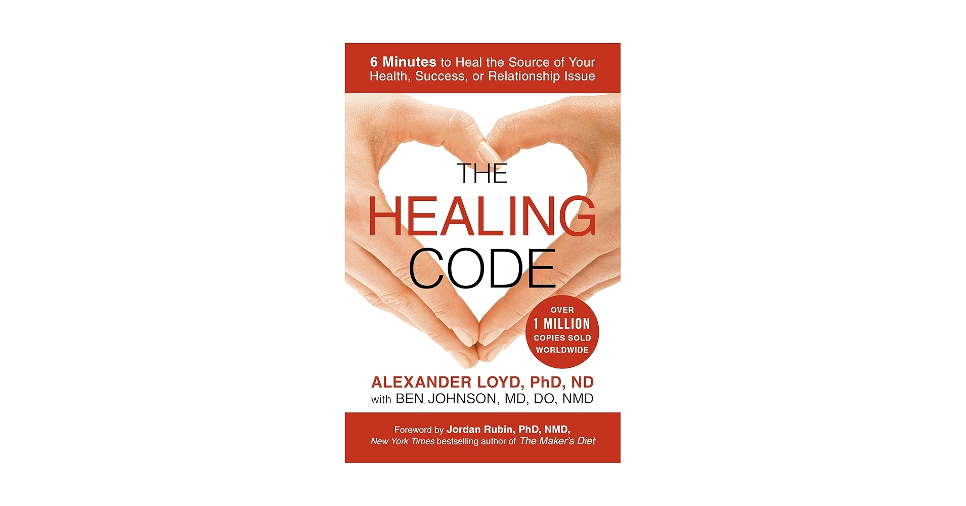 The Healing Code 6 Minutes To Heal The Source Of Your Health Success Or Relationship Issue Loyd PhD ND Alexander Johnson MD DO ND Ben 9781455502004 Amazon Books