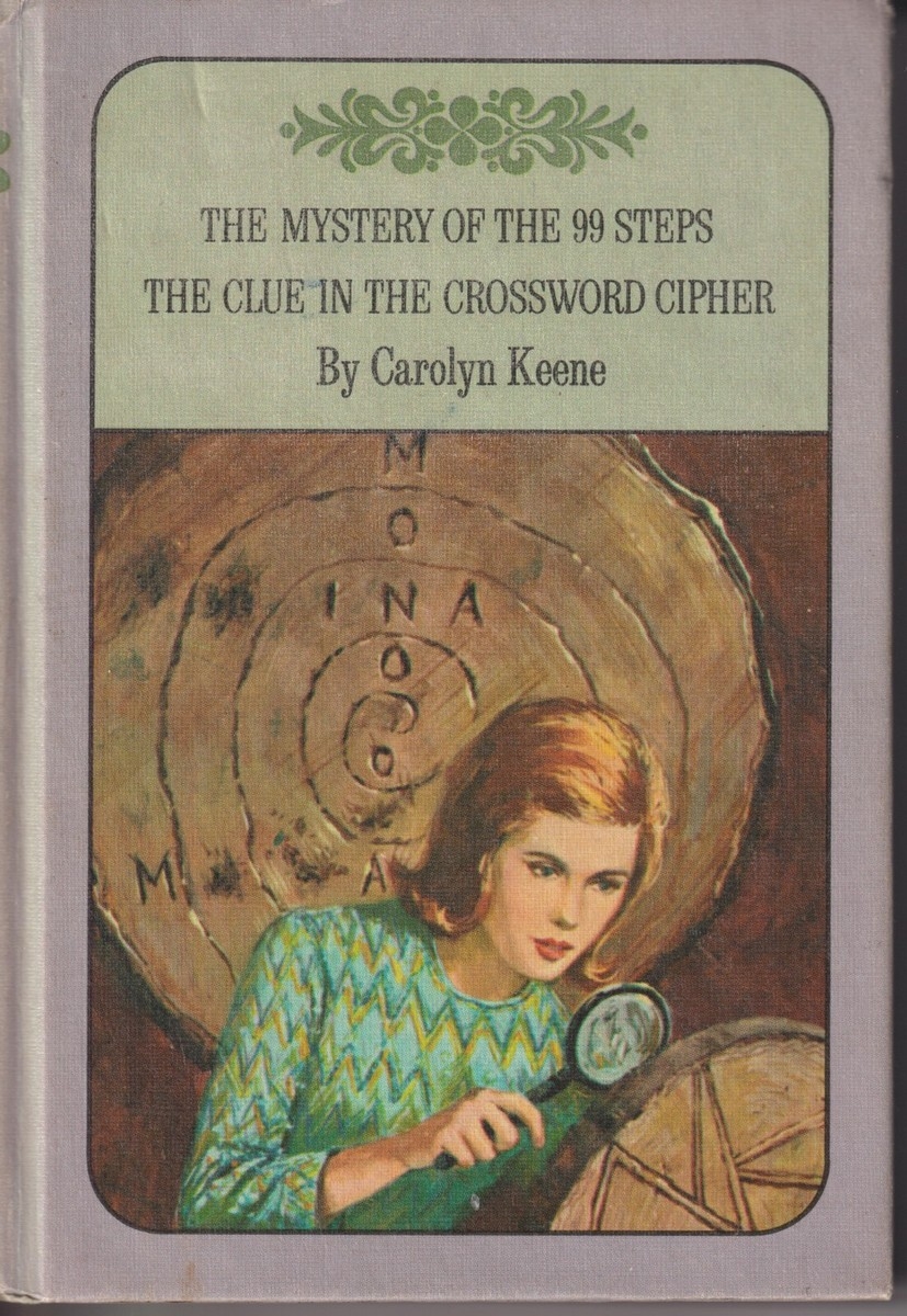 The Mystery Of The 99 Steps The Clue In The Crossword Cipher Nancy Drew Ha EBay