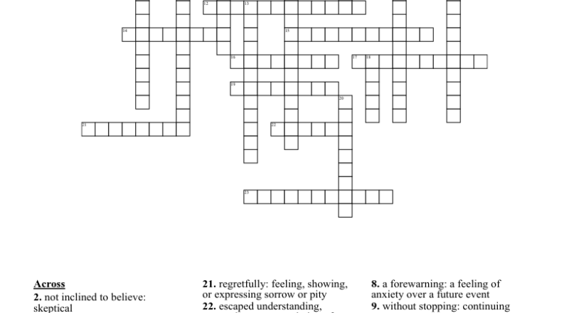 The Outsiders Ch 1 6 Crossword WordMint