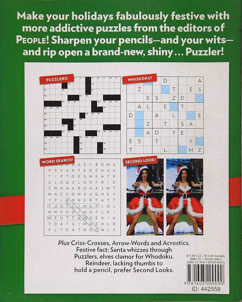 people magazine crossword
