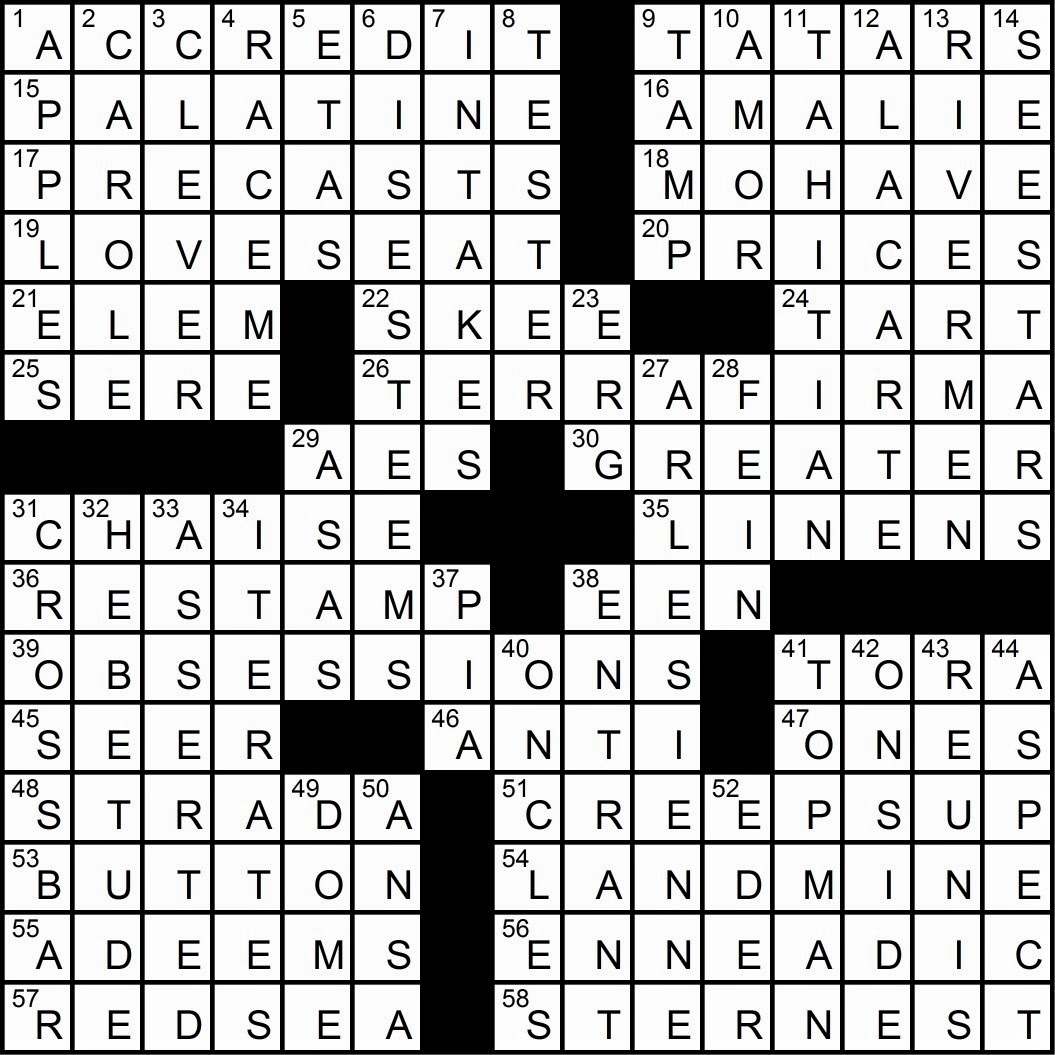 look forward to crossword clue