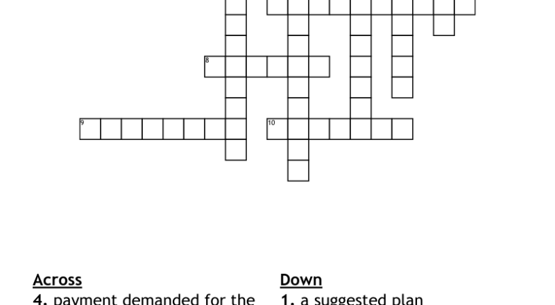 The Ransom Of Red Chief Crossword WordMint