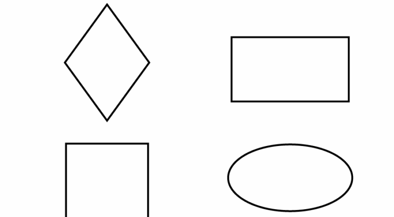 The Shape Song 1 2 Template Super Simple