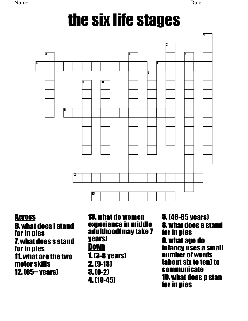 words to live by crossword clue