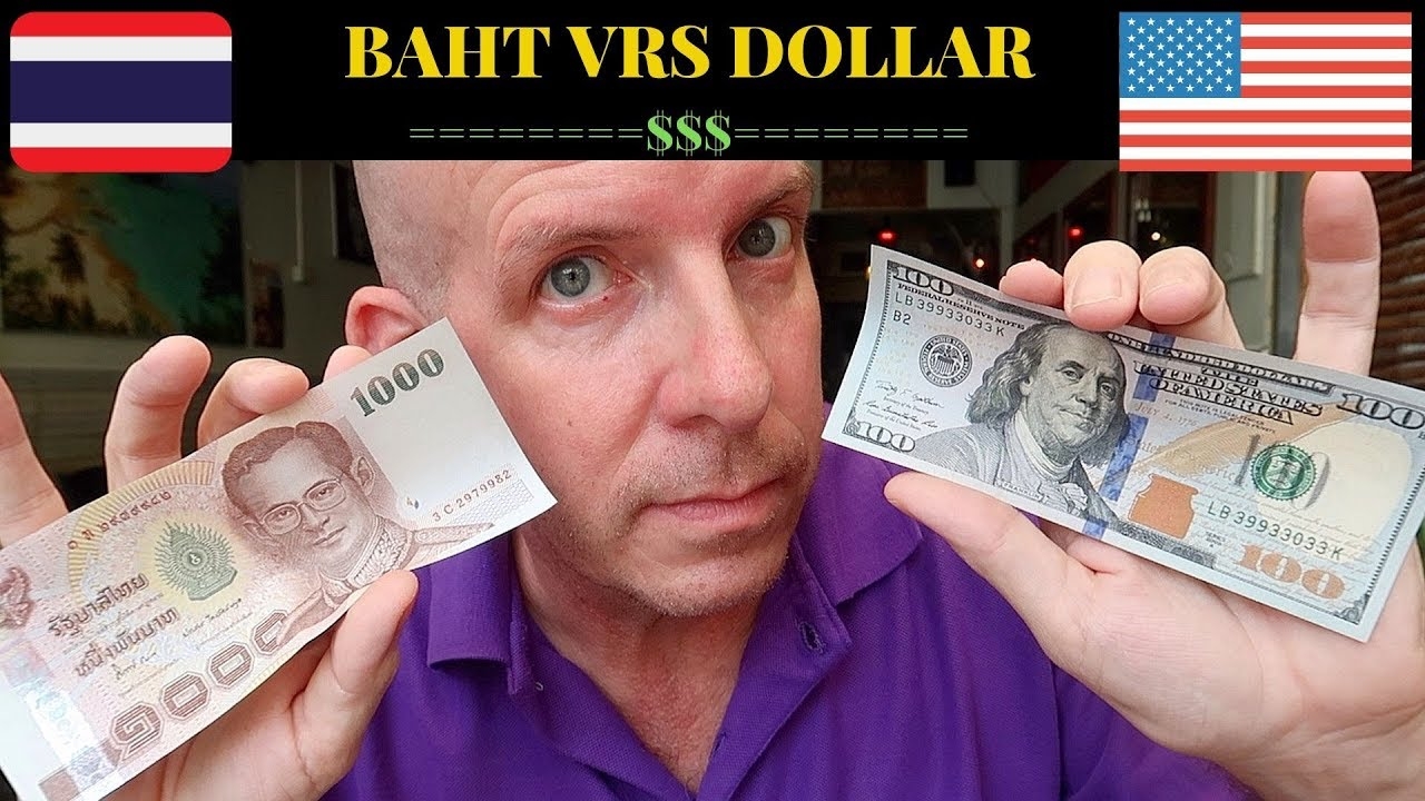THE THAI BAHT Vrs THE US DOLLAR V465 YouTube
