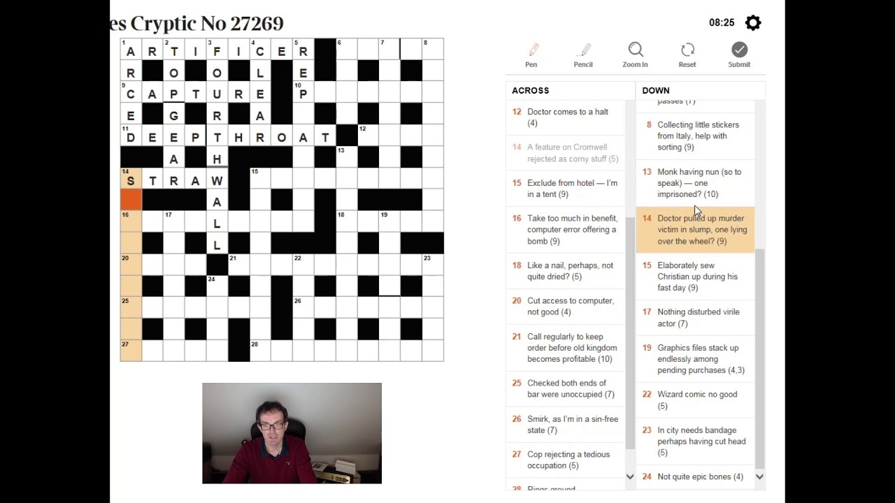 The Times Cryptic Crossword A Primer YouTube