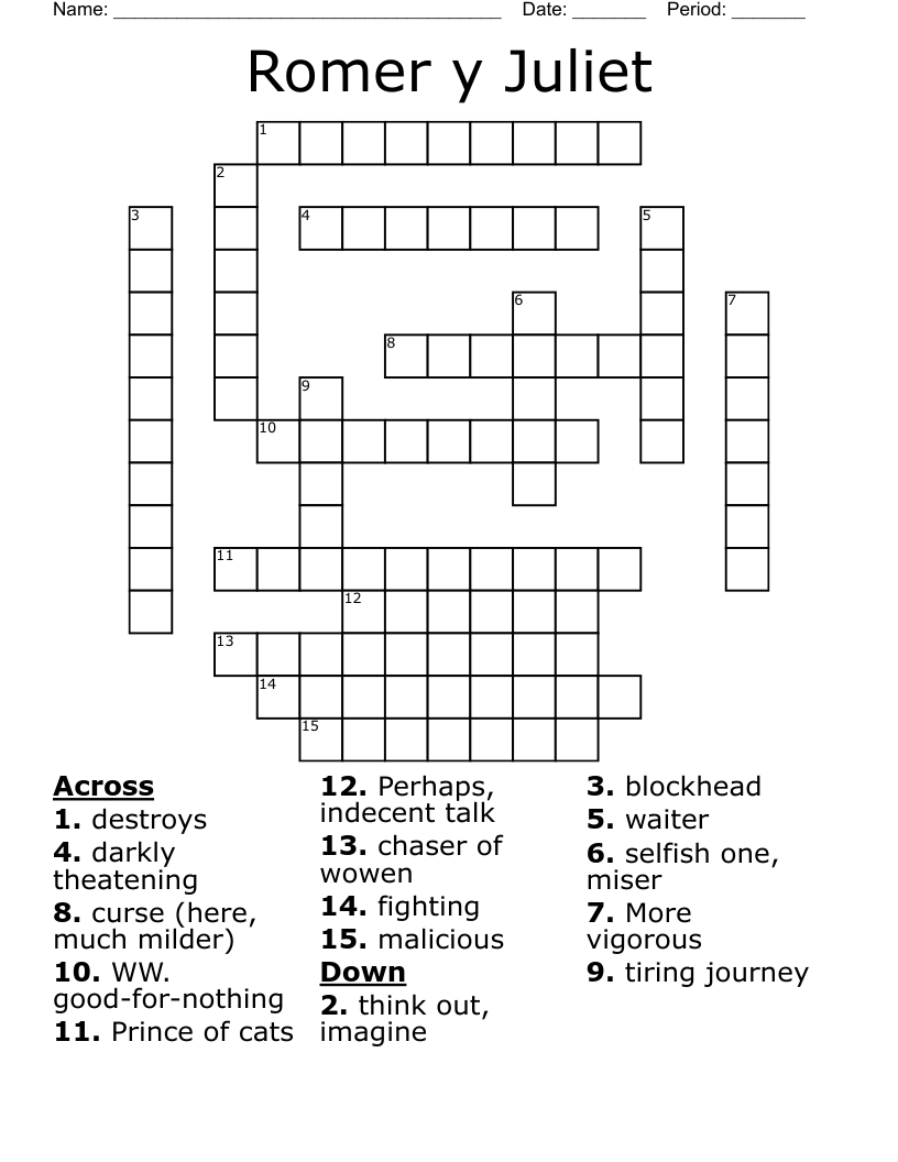 blockhead crossword clue