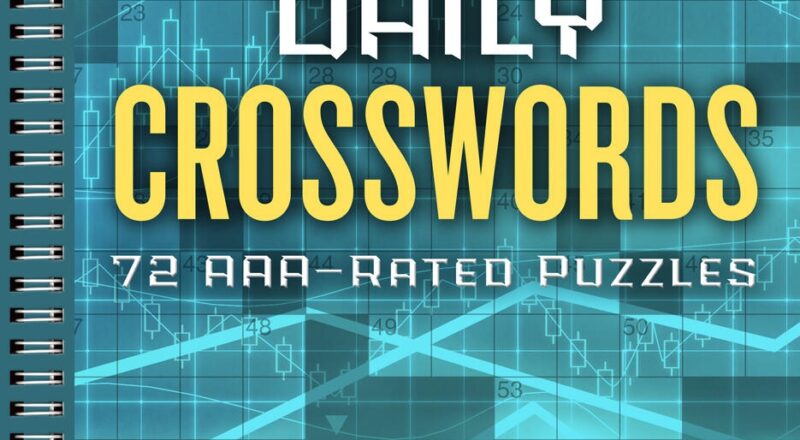 The Wall Street Journal First Rate Daily Crosswords By Mike Shenk Hachette Book Group