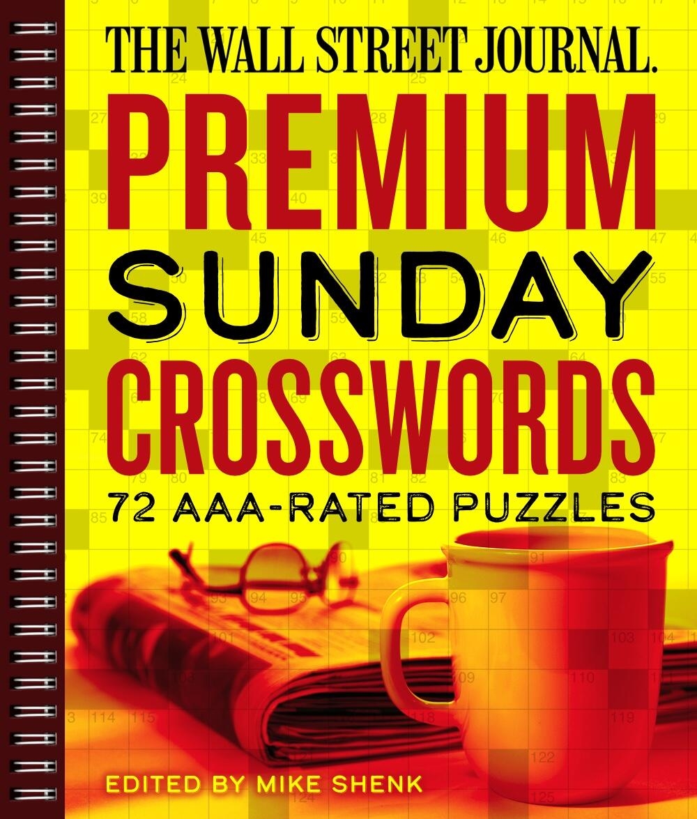 The Wall Street Journal Premium Sunday Crosswords By Mike Shenk Hachette Book Group