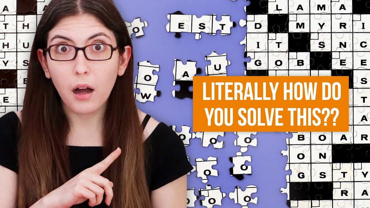 The Weird World Of Crossword Puzzle Jigsaw Puzzles YouTube