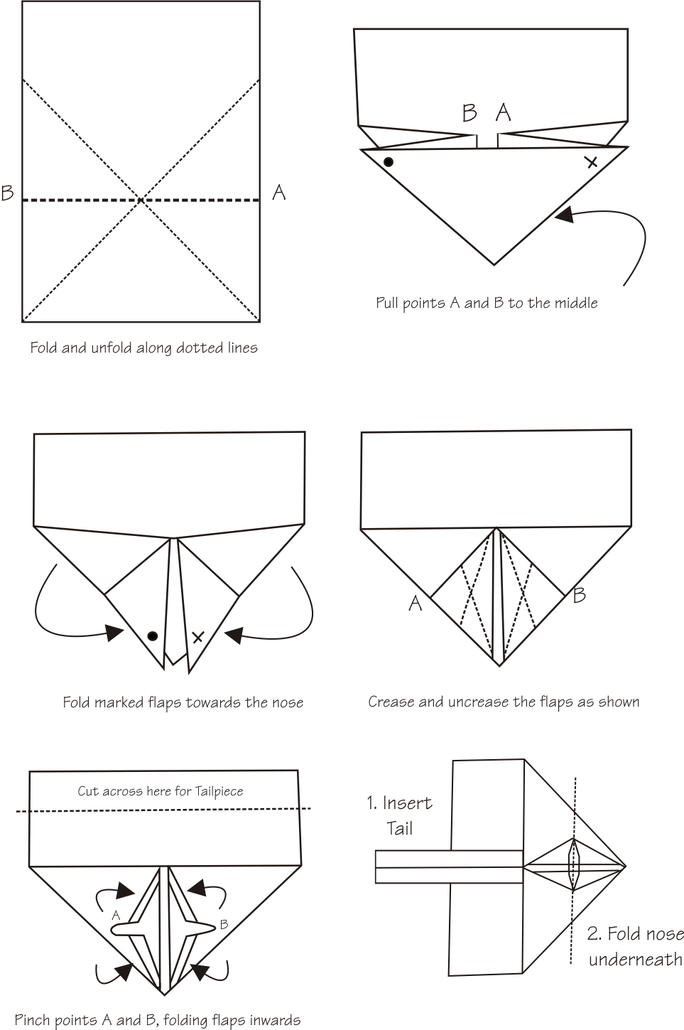 paper airplane template printable paper airplane template printable