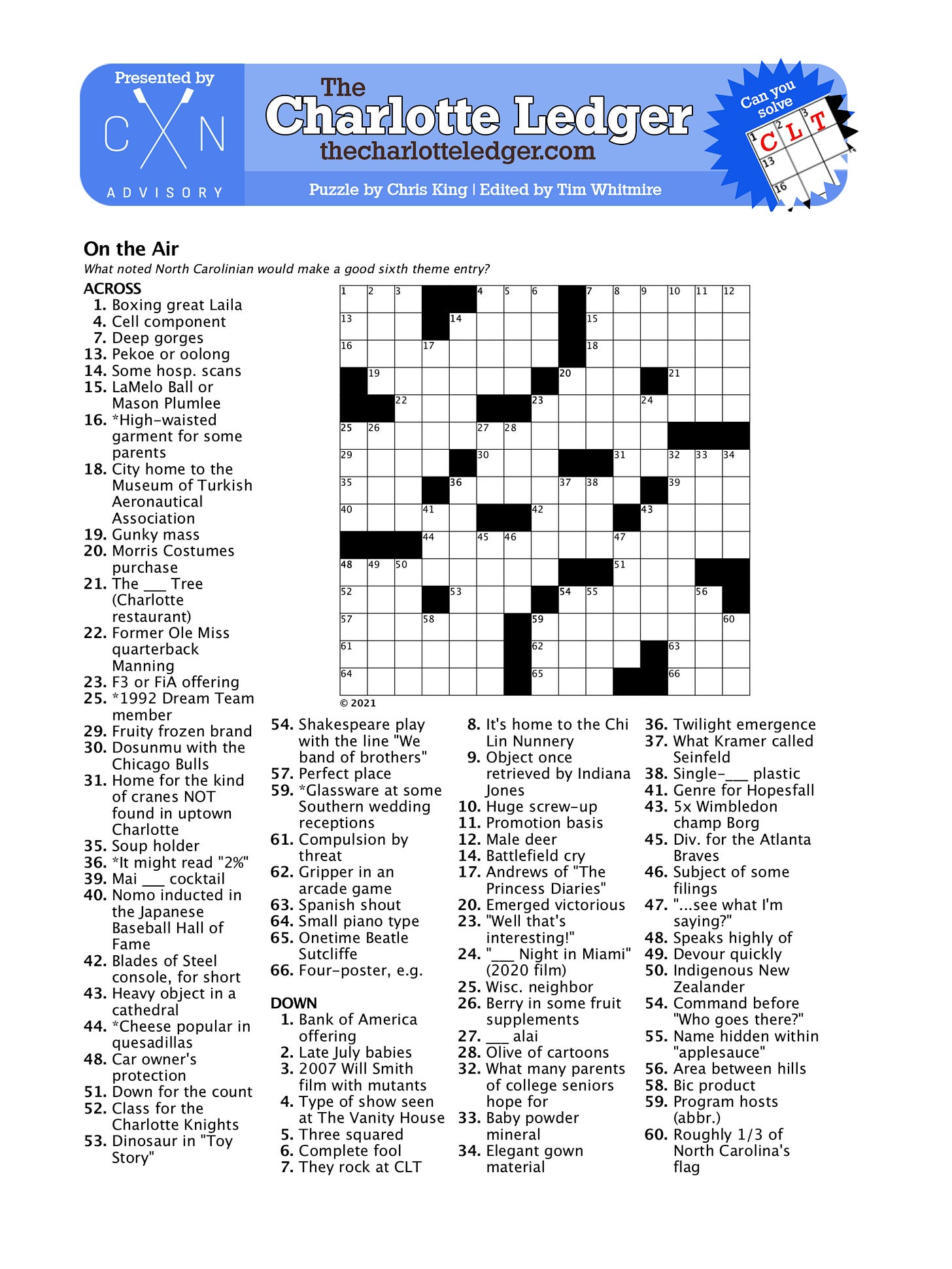 There s A Crossword Craze And You Can Join In