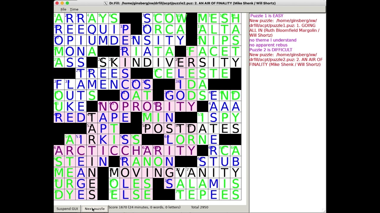 This Computer Won The 2021 American Crossword Puzzle Tournament This Computer Won The 2021 American Crossword Puzzle Tournament