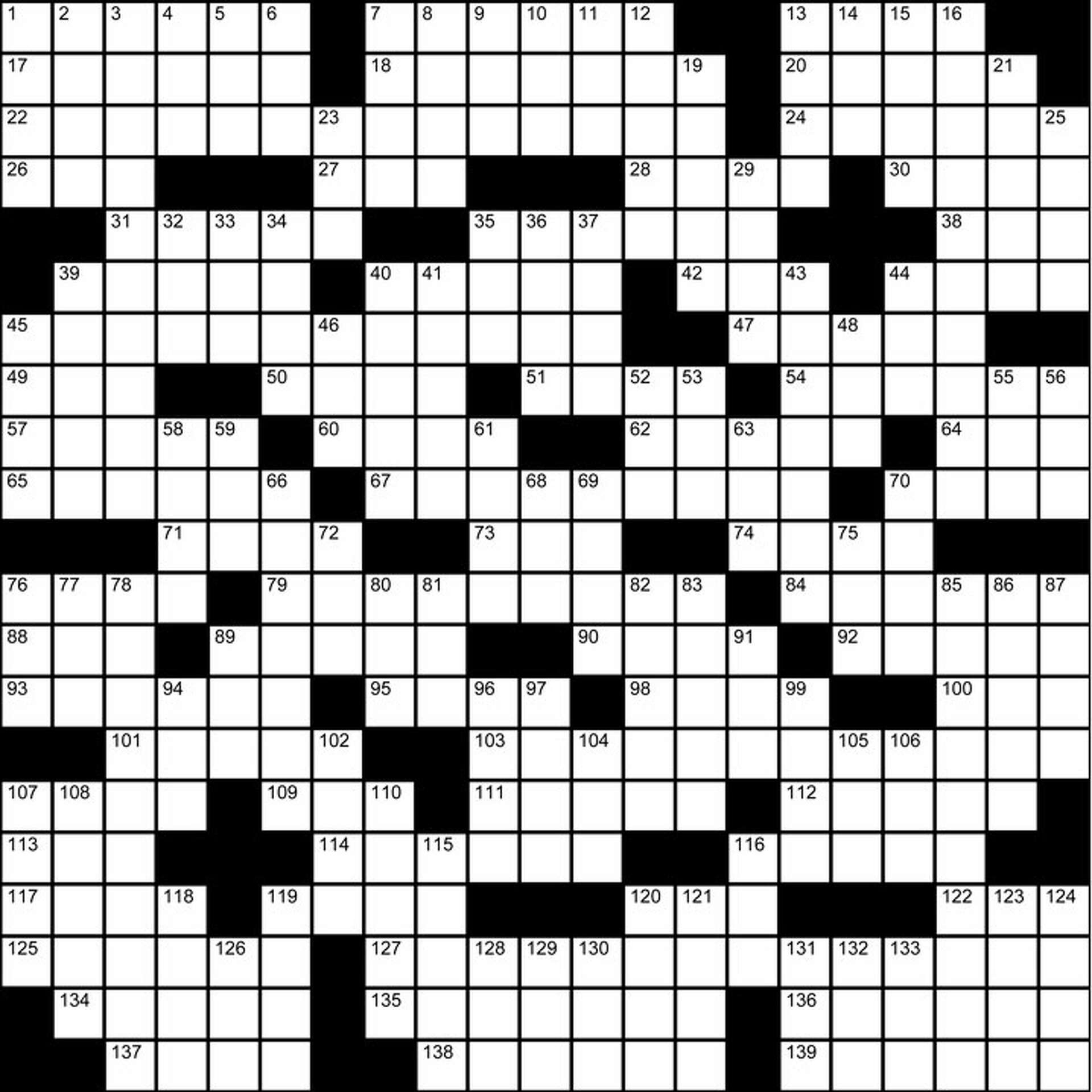 This Week s Crossword Puzzle Clues