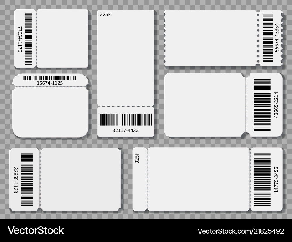 Ticket Templates Admit One Concert Royalty Free Vector Ticket Templates Admit One Concert Royalty Free Vector