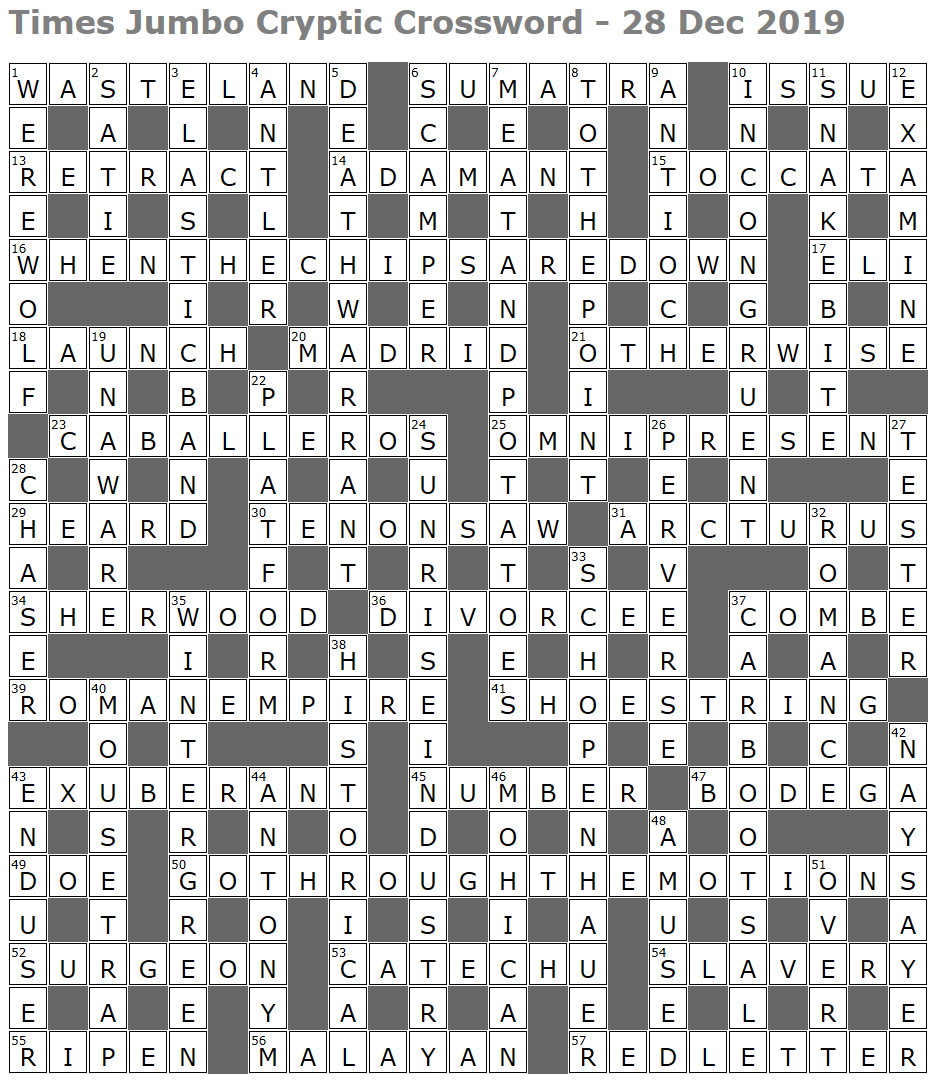 indonesian island crossword