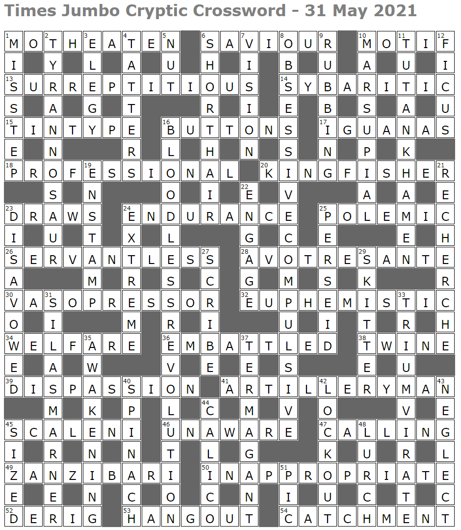 Times Jumbo Cryptic Crossword 1501 Lucian Poll s Web Ramblings Times Jumbo Cryptic Crossword 1501 Lucian Poll s Web Ramblings