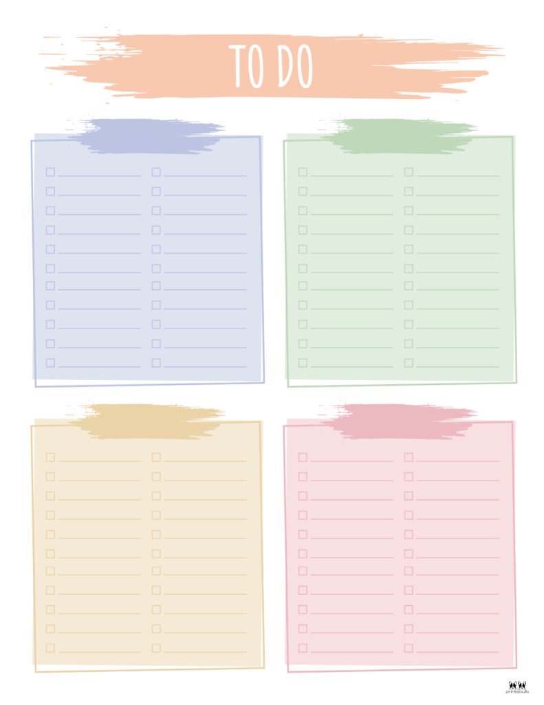 free printable to do list template free printable to do list template