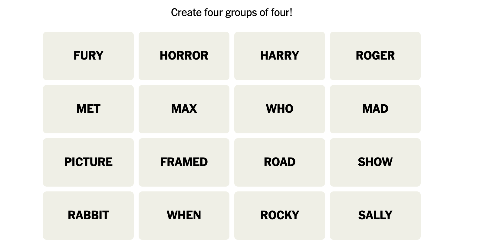 Today s Connections Hints and Answer For Thursday September 7 Lifehacker