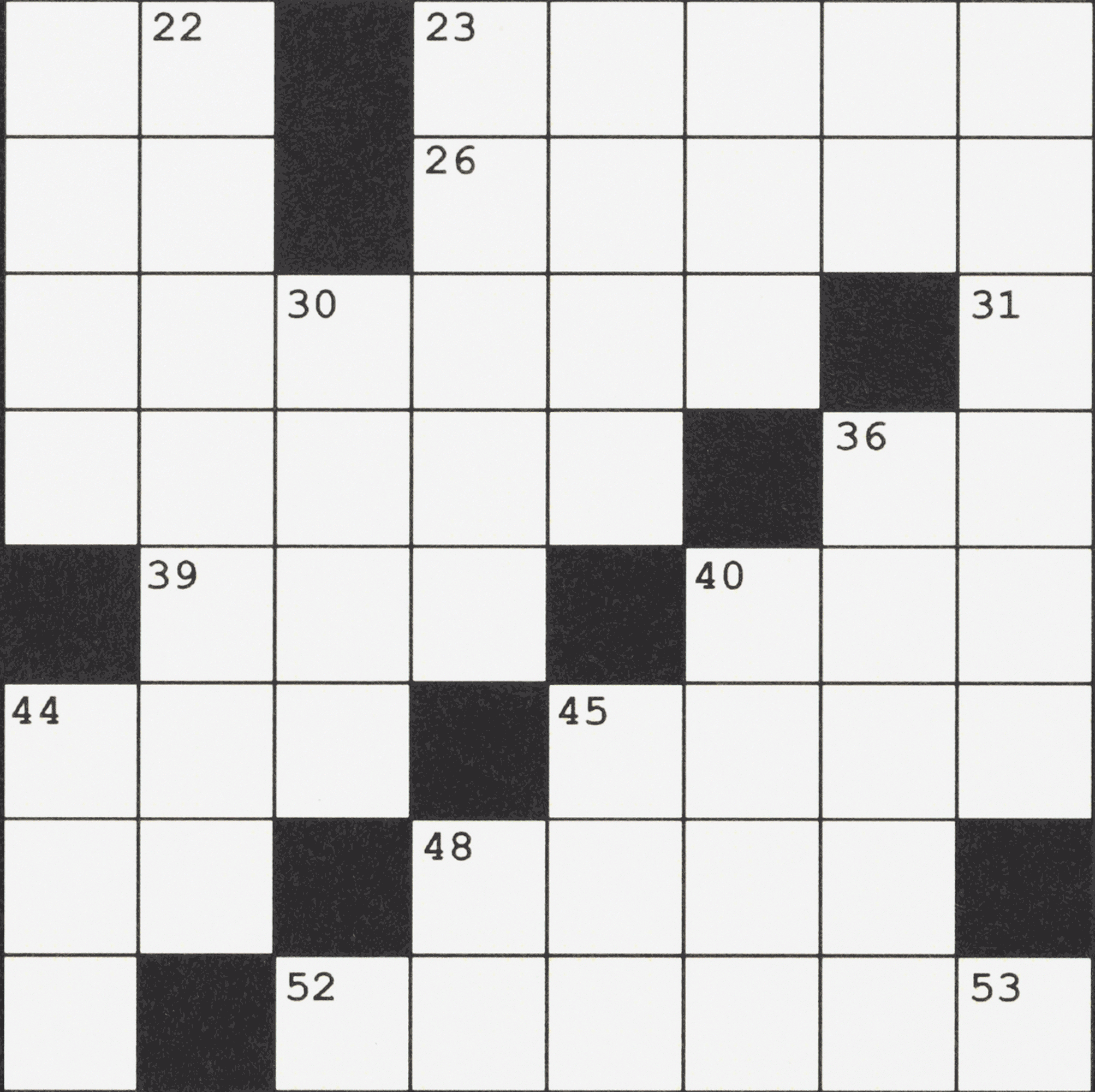 wall street journal crossword answers