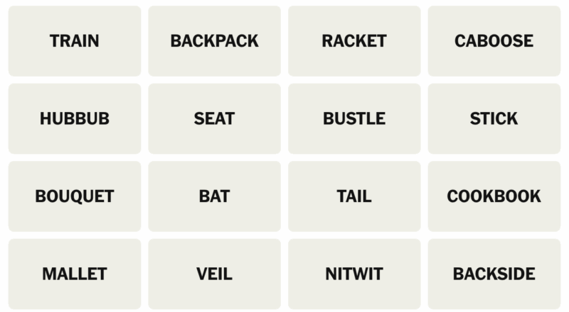 Today s NYT Connections Hints and Answer For Thursday August 14 2025