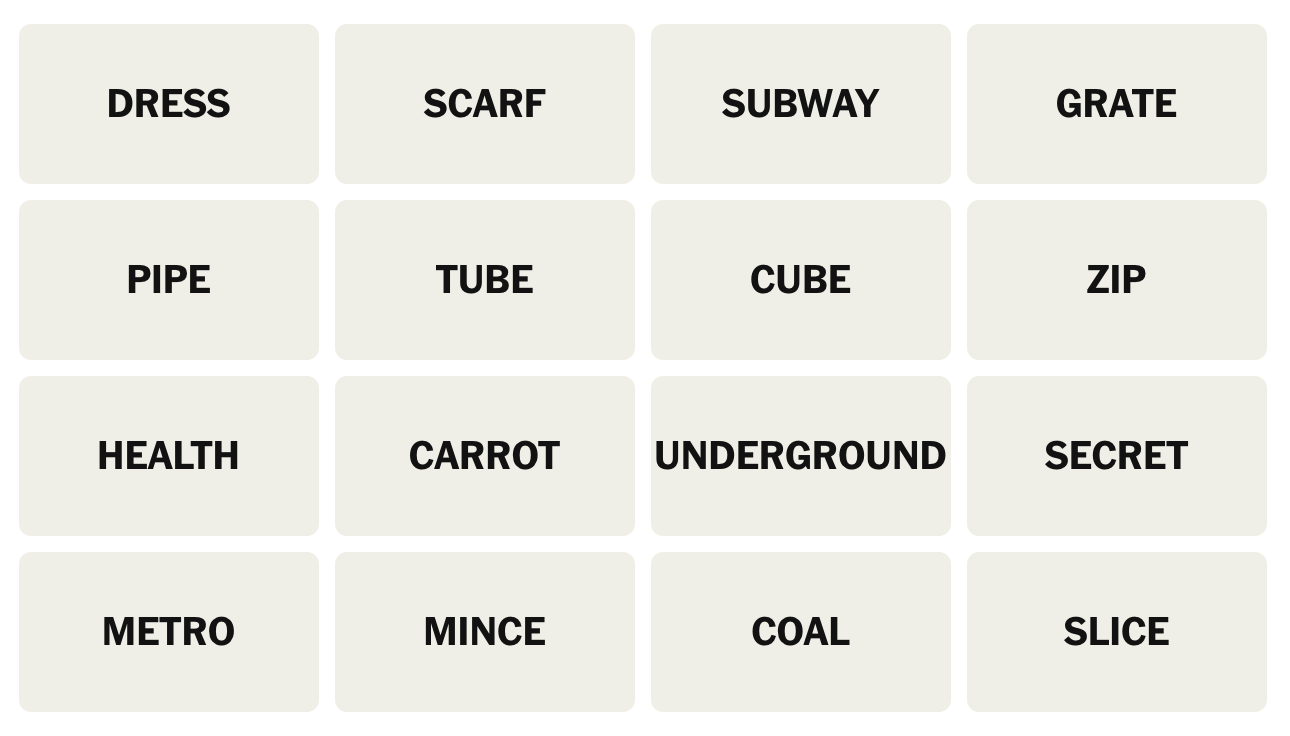 Today s NYT Connections Hints and Answer For Tuesday August 5 2025