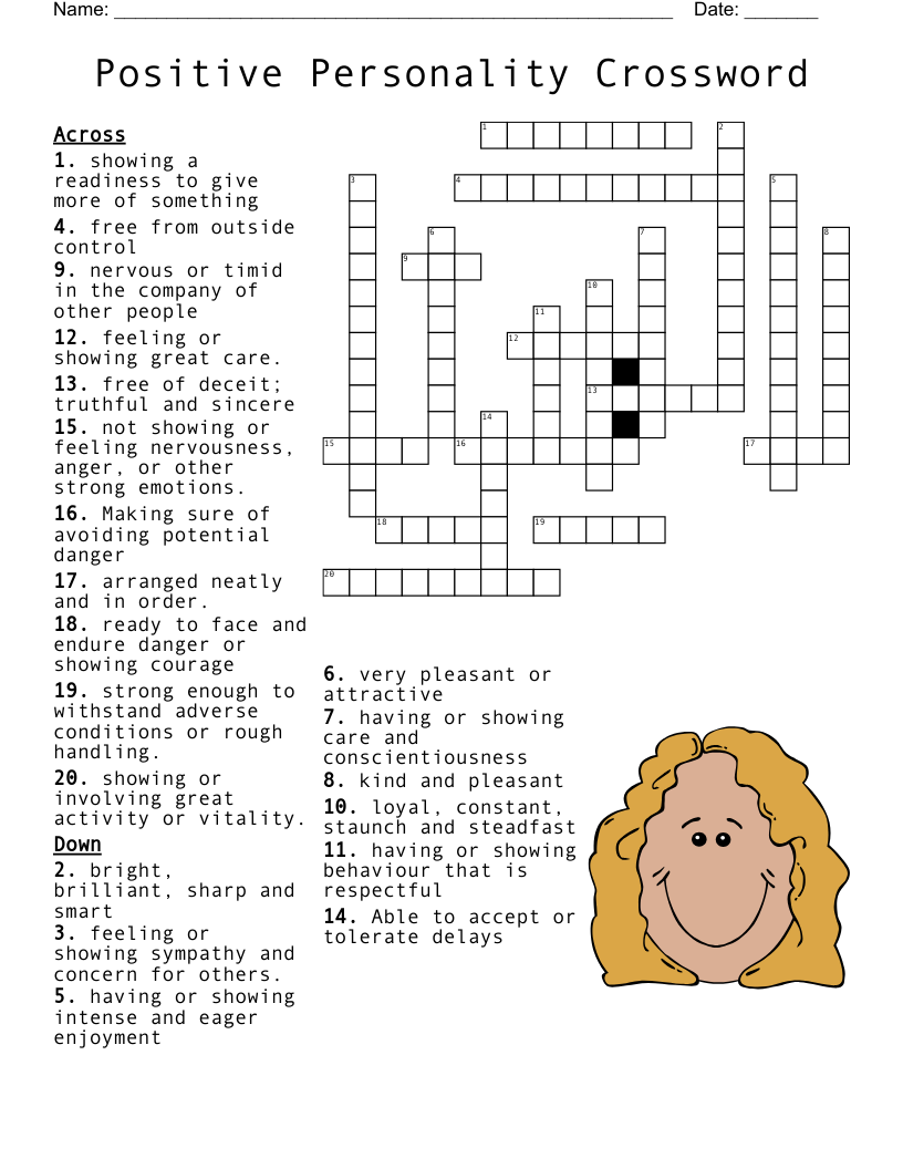 Tolerance Crossword WordMint