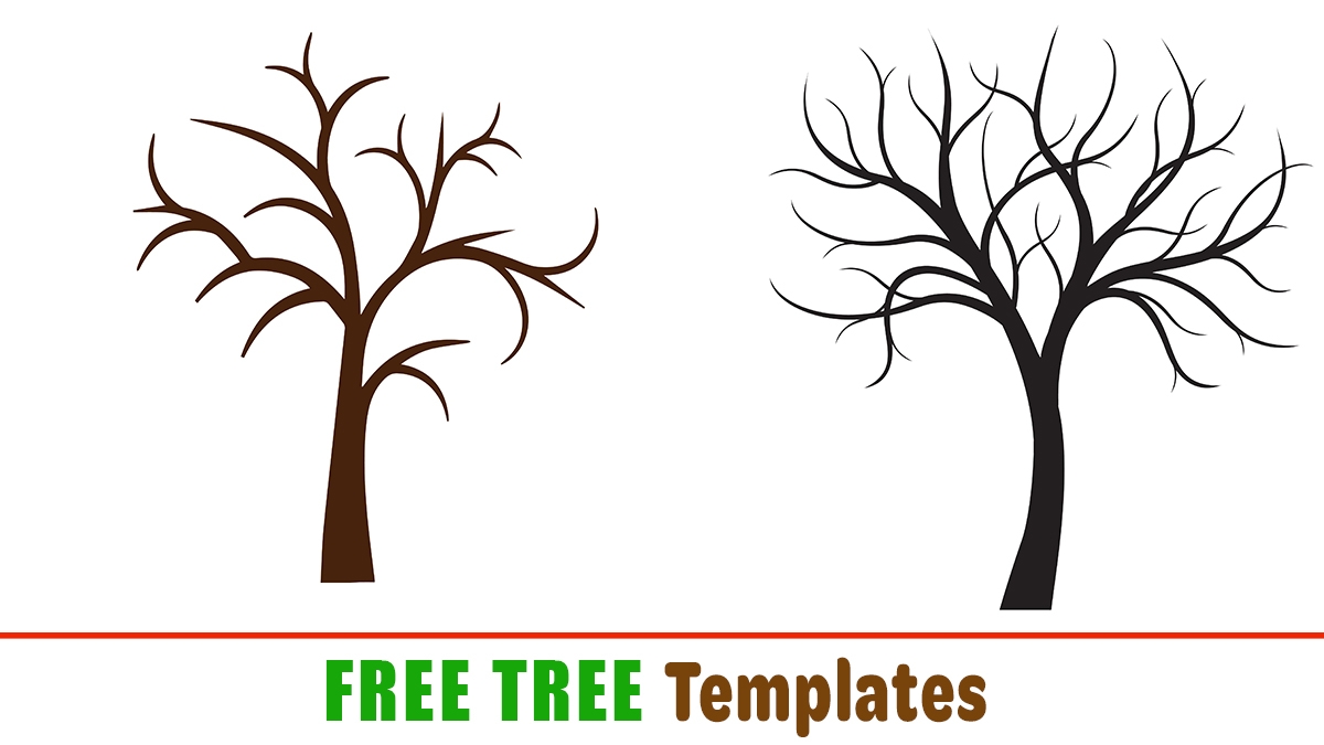 tree template free printable