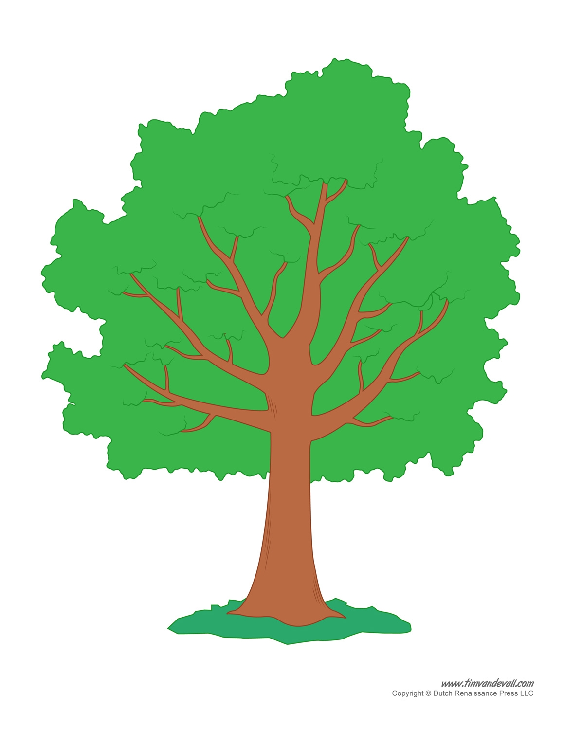 Tree Templates Tree Printables Tree Templates Tree Printables
