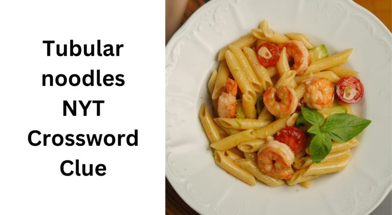 Tubular Noodles NYT Crossword Clue October 28 2024
