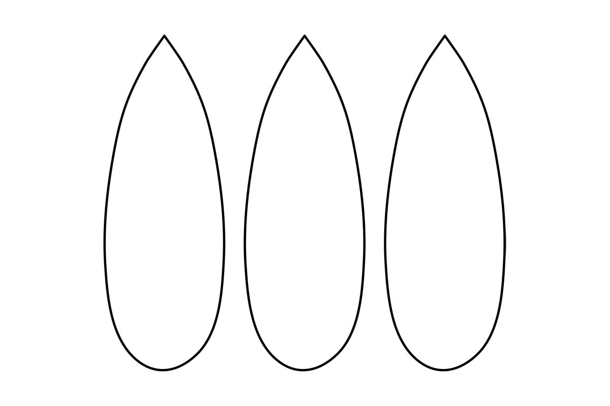 Turkey Feather Template Free Printables The Best Ideas For Kids