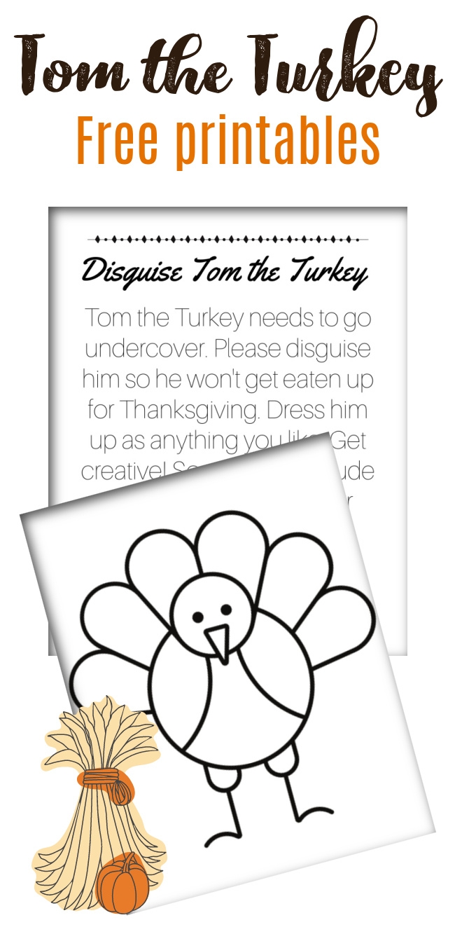disguise turkey template printable disguise turkey template printable
